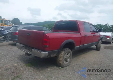 2006 Dodge Ram 2500 Slt from USA, damaged, VIN 3D7KS29CX6G177130